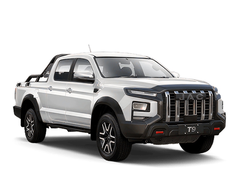 Jac T9 - Белый глянец