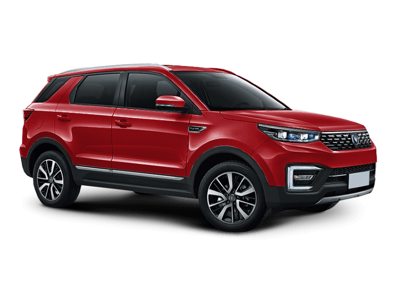 Changan CS55 - Красный